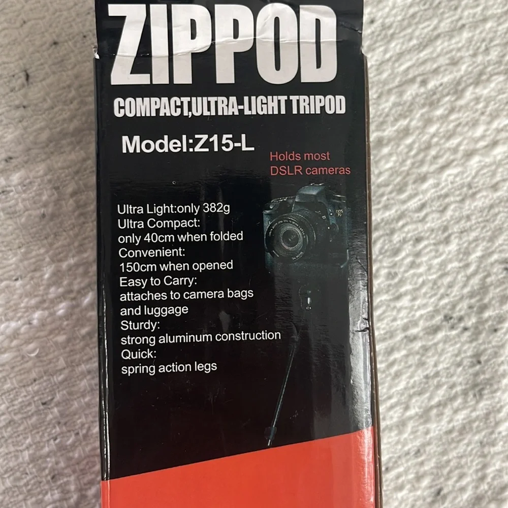 Zippod Ultra Compact Lightweight Tripod